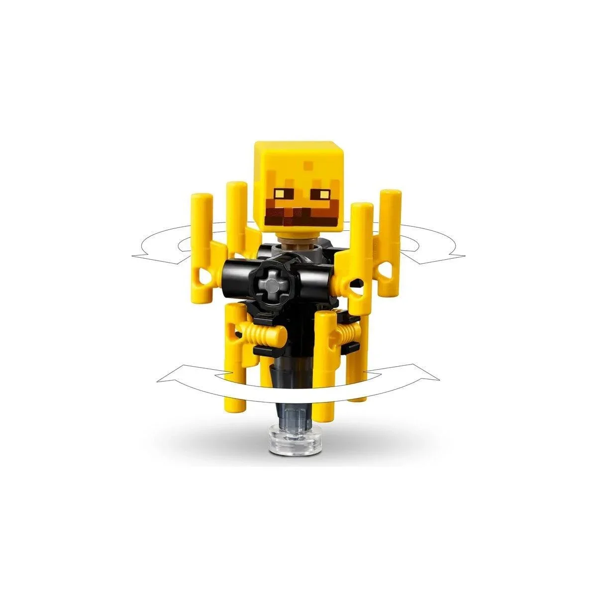 21266 Lego necraft Nether Lav Savaşı 99 parça +6 yaş görsel 4