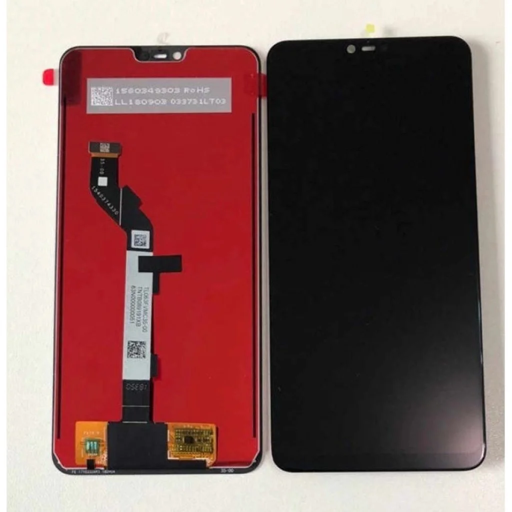 Mi 8 Lite DokunmatiK ekran Servis (Siyah) görsel 3