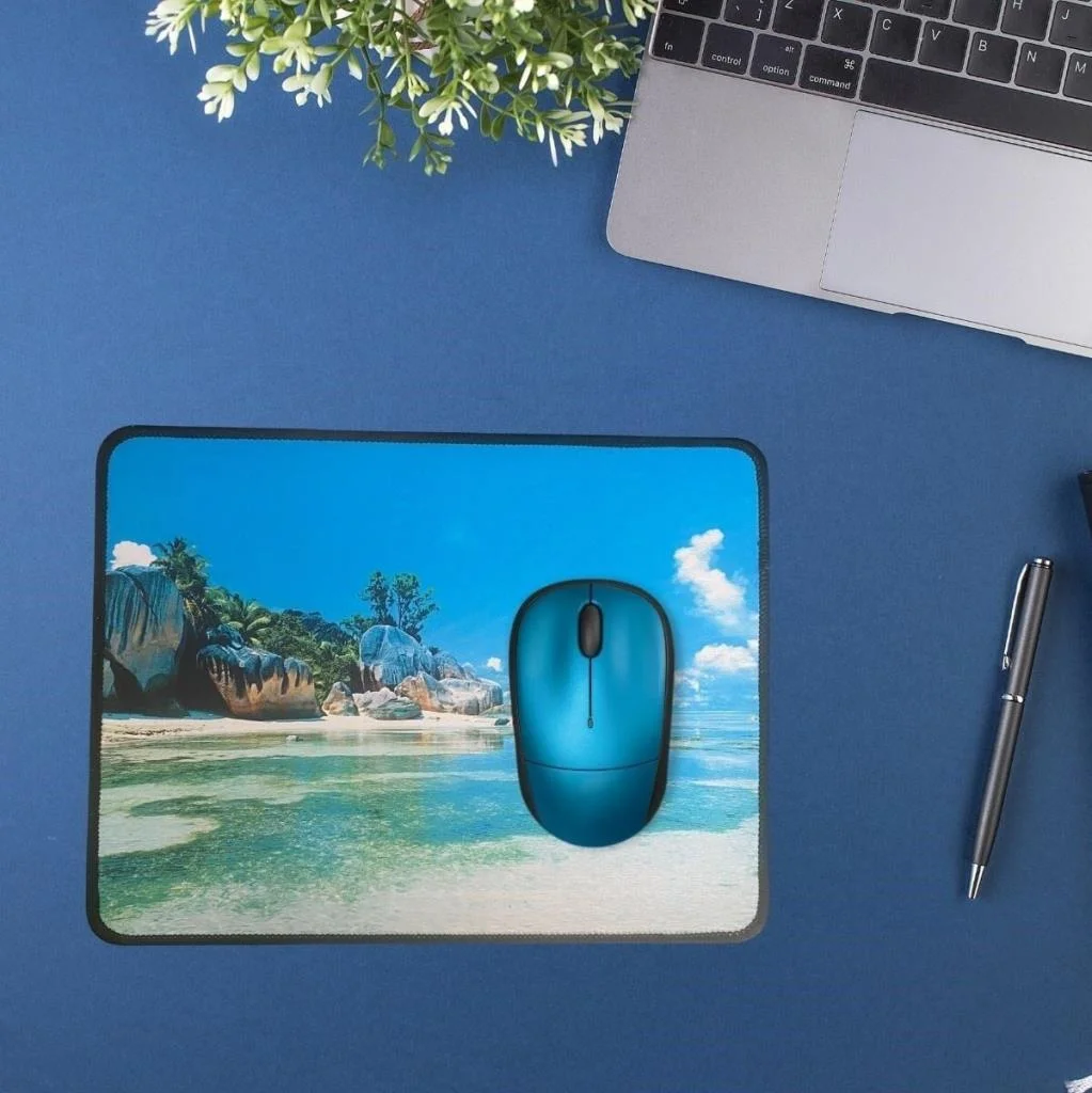 25x32 cm Küçük Boy Mouse Pad Manzara Ada görsel 3