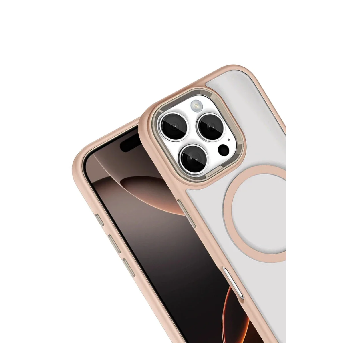 Joko Apple iPhone 16 Pro Max Terea Magsafe Kapak - Gold görsel 2