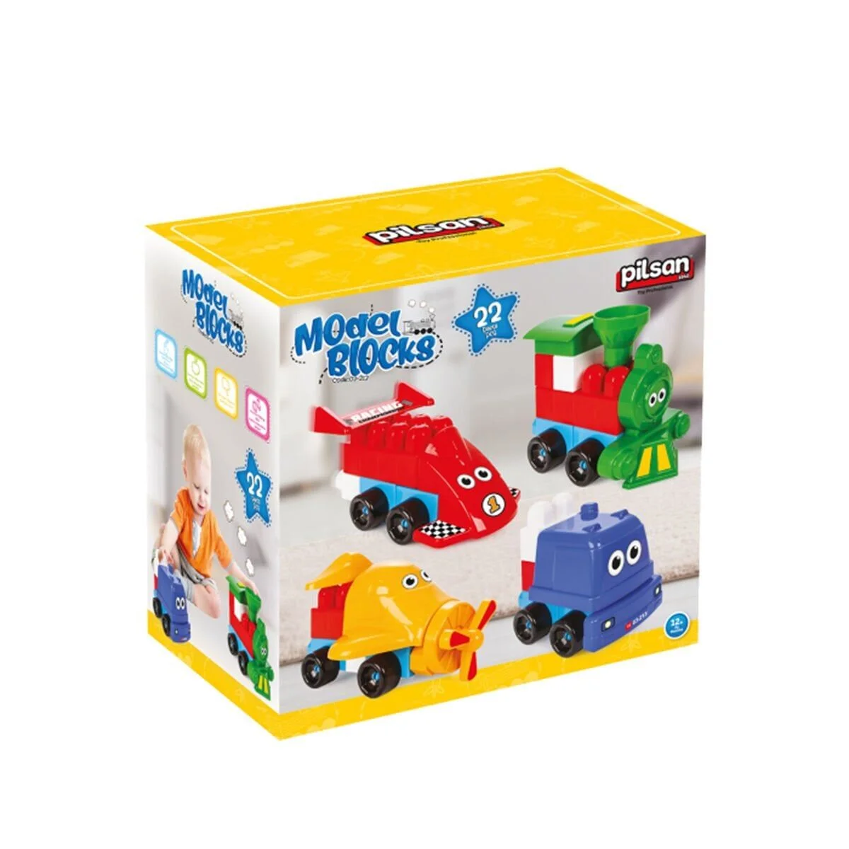 03 213-1170321301002 Model Bloklar 22 Parça S20143-26-1