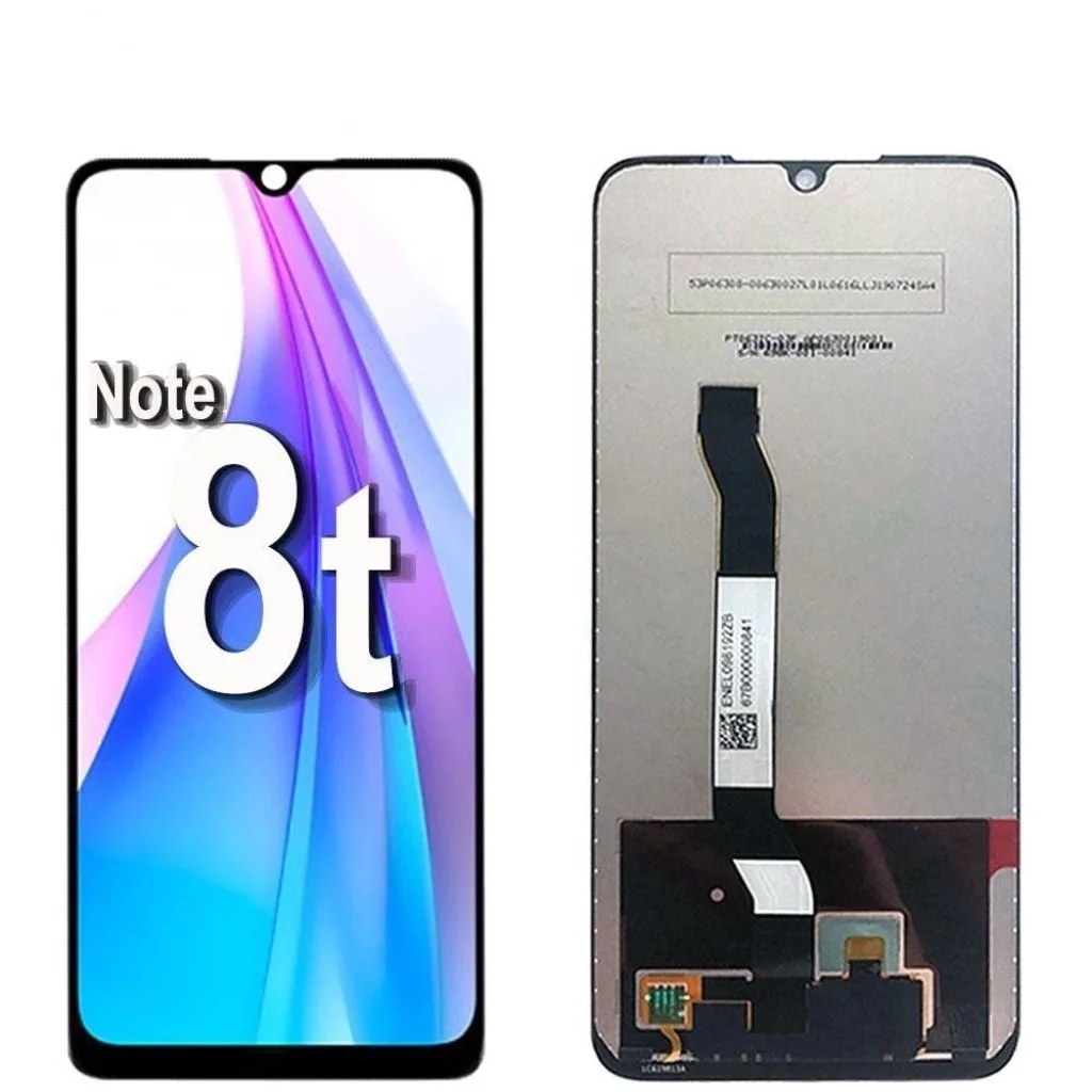 Redmi note 8T Lcd Dokunmatik Ekran (Siyah) görsel 3