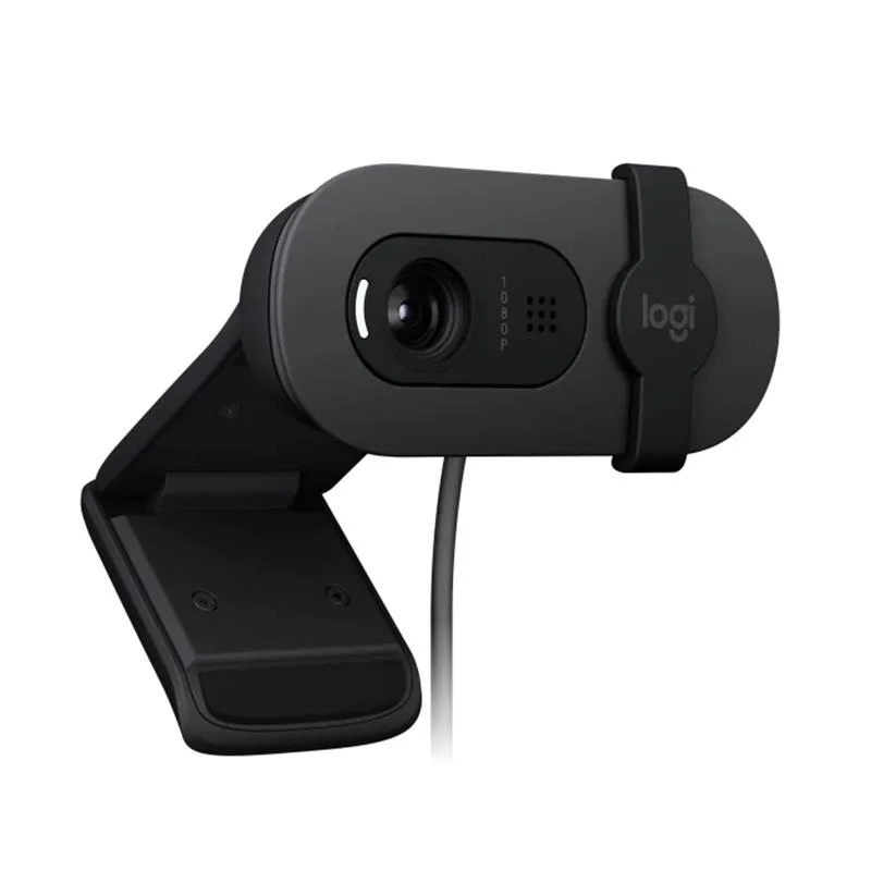 Brıo 100 Full Hd 1080P Mikrofonlu Web Kamera Siyah 960-001585 görsel 3