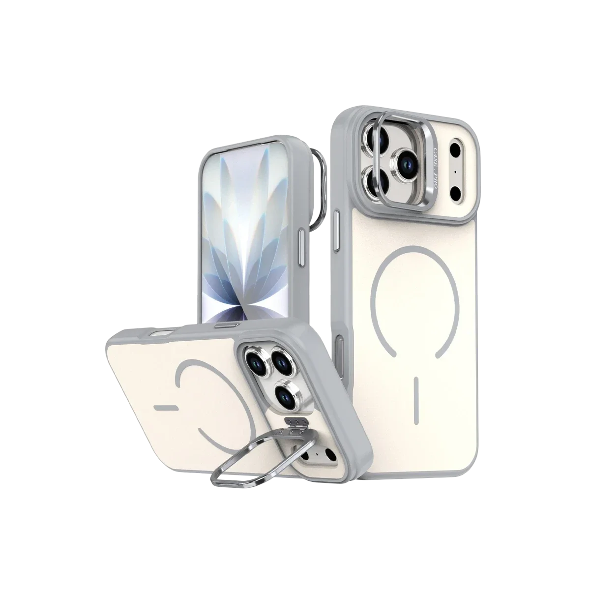 Joko Apple iPhone 17 Pro Flexa Magsafe Kapak - Beyaz