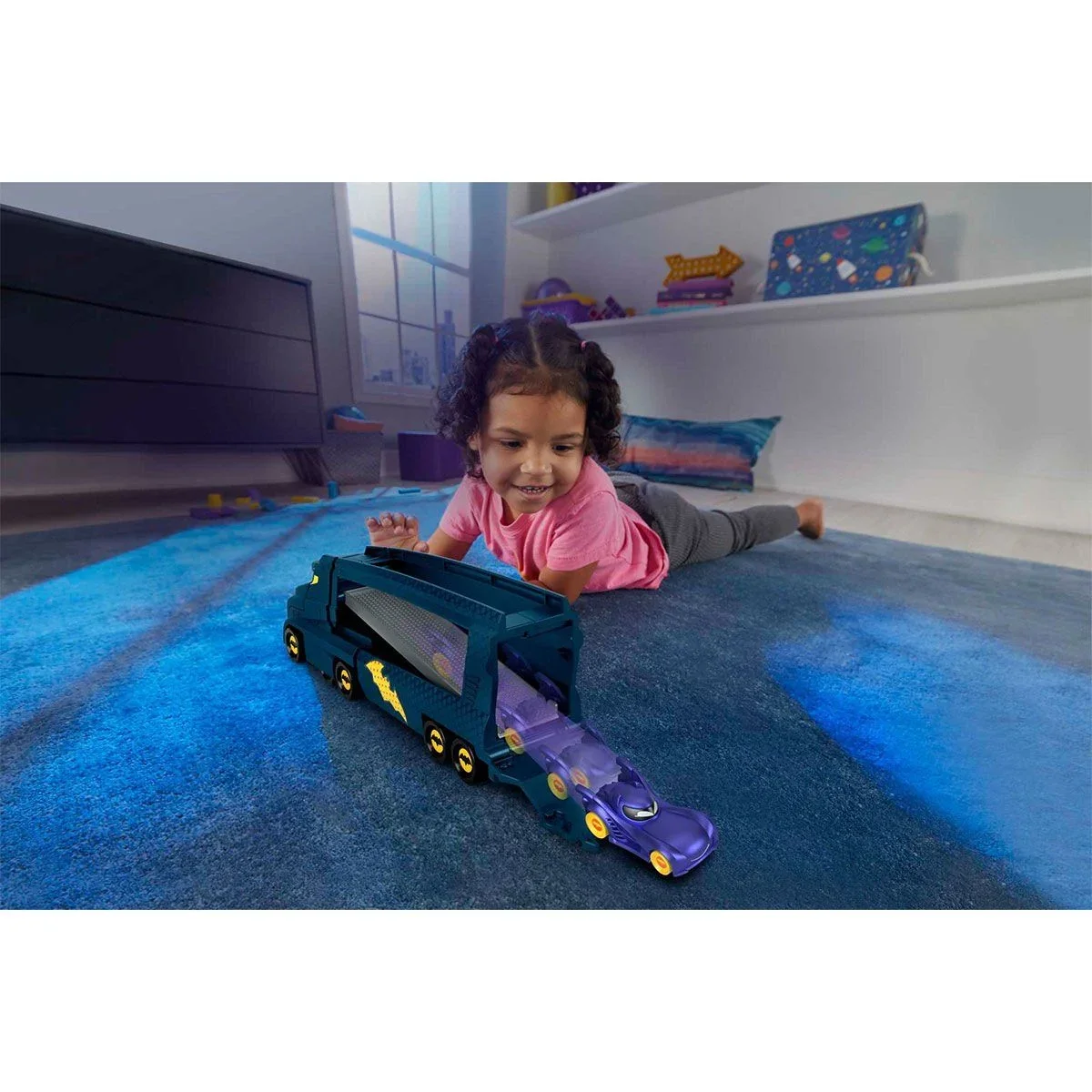 HMX07 Fisher-Price® Batwheels™ Büyük Tır görsel 3