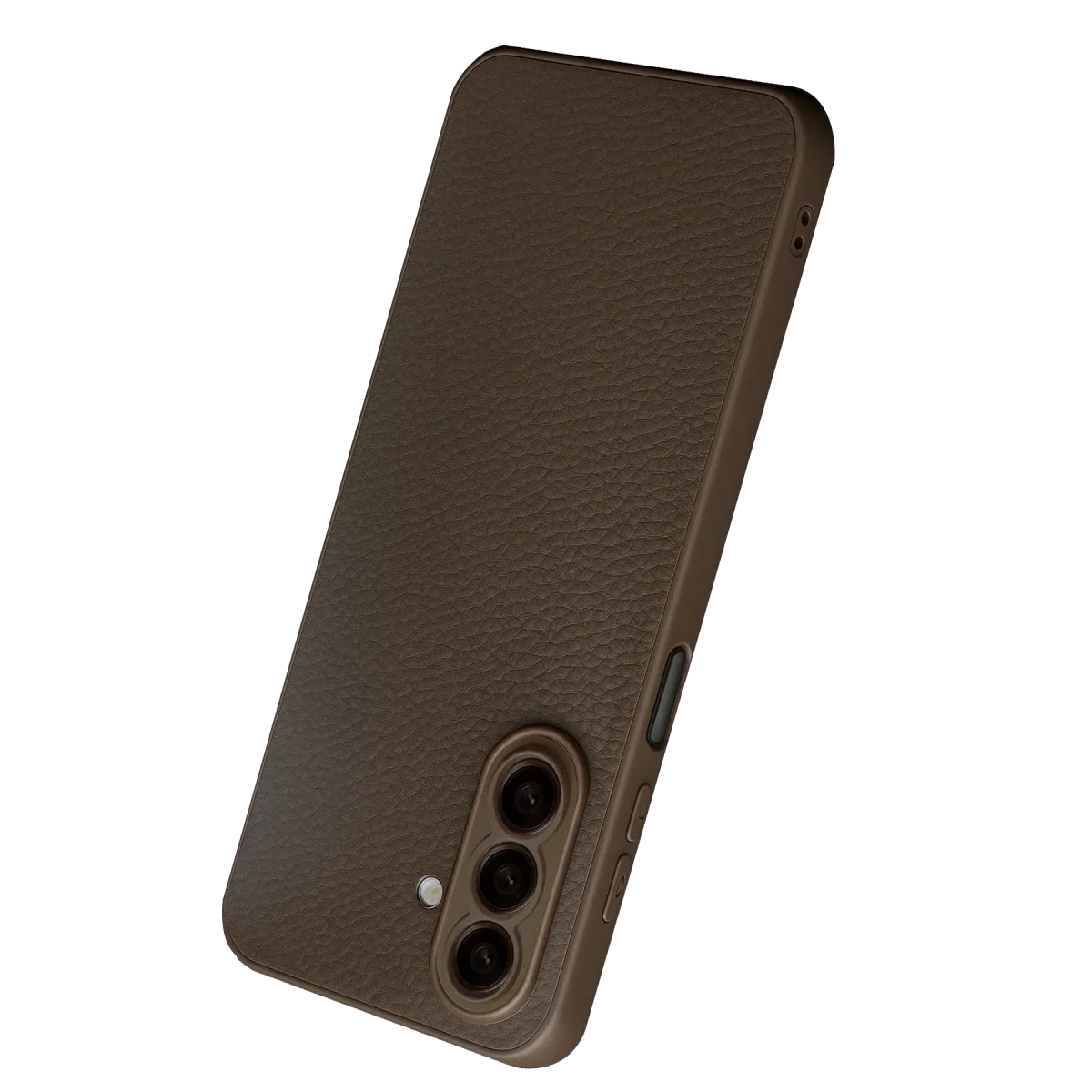 Samsung Galaxy S26 Fe Thermax Silikon Kılıf - Kahverengi görsel 3