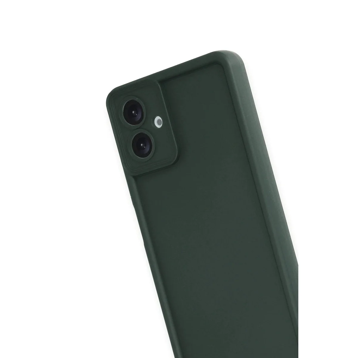 Samsung Galaxy A07 4g Viera Silikon - Koyu Yeşil görsel 3