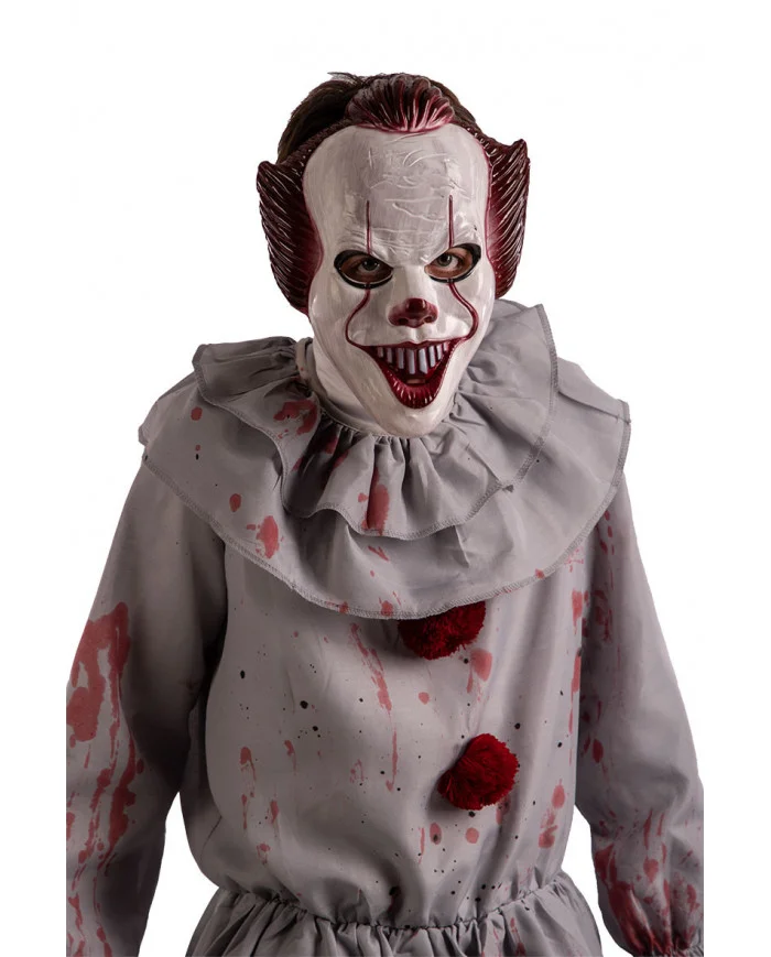 Plastik Joker Maskesi Killer Palyaço Maskesi görsel 2