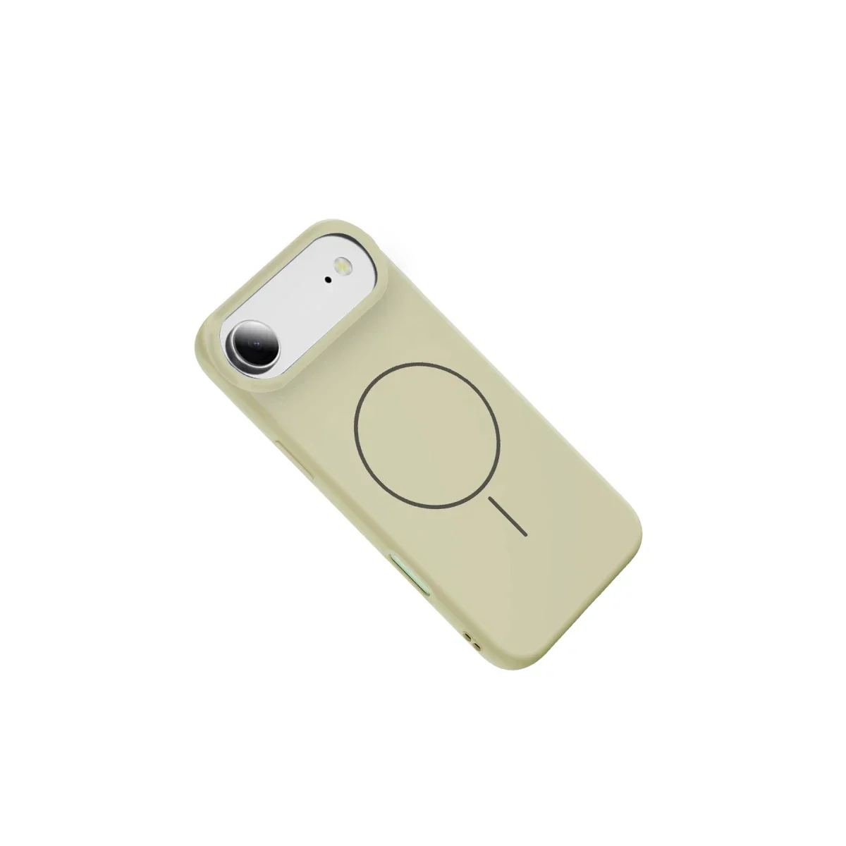 Joko Apple iPhone 17 Air Jully Magsafe Kapak - Bej görsel 2