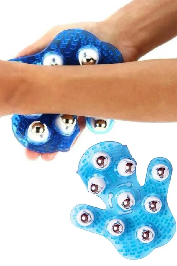 9 Bilyeli Masaj Eldiveni görsel 4