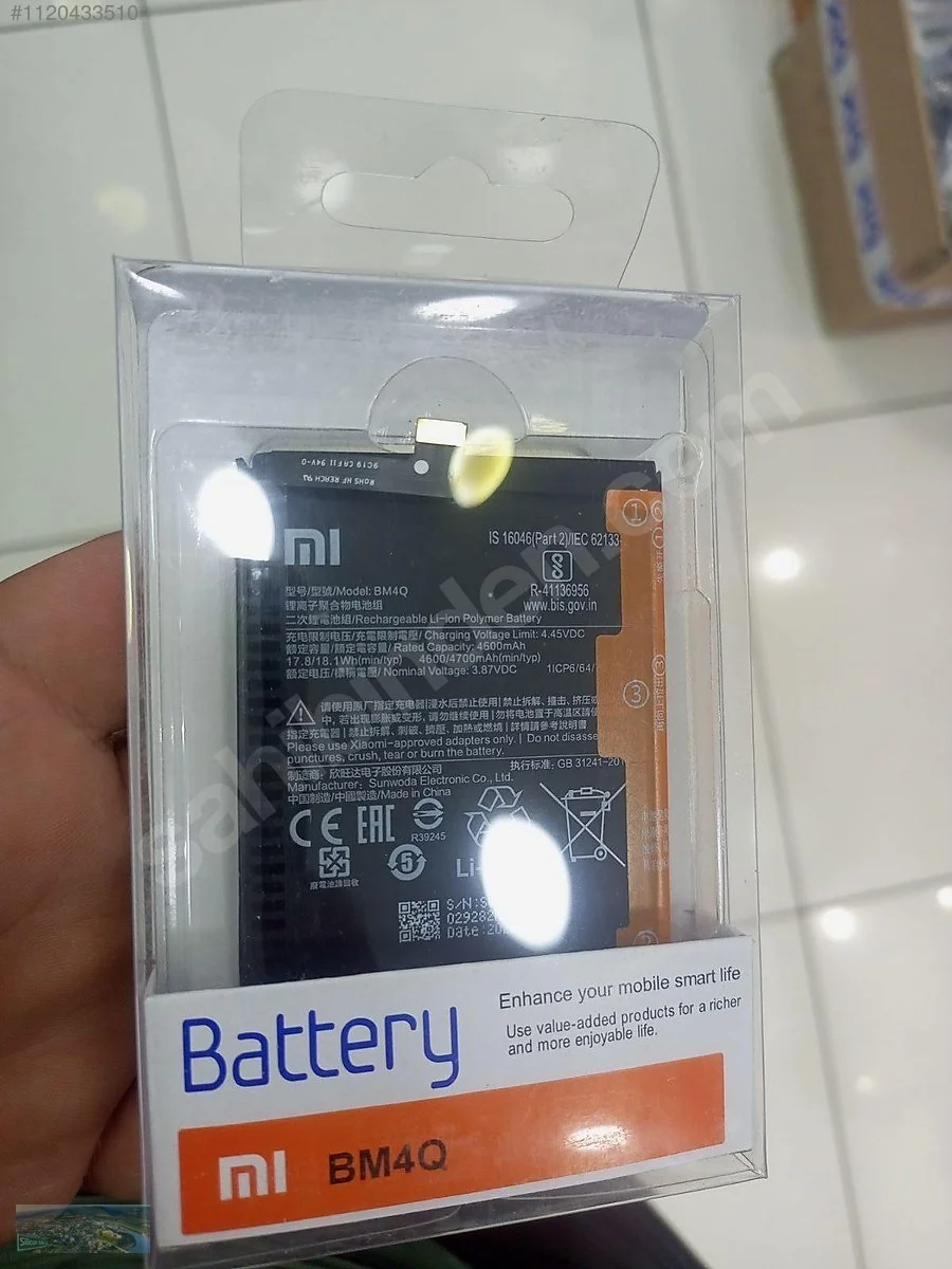 Poco M4 Batarya Pil görsel 2