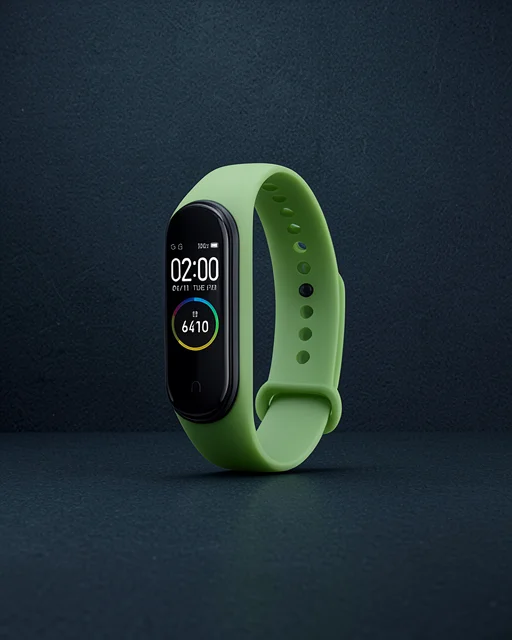 Xiaomi Mi Band 6 Klasik Kordon - Açık Yeşil