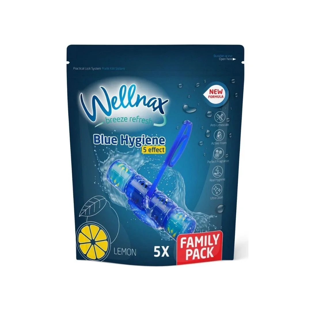 Beşli WC Blok Ocean 5x50 gr
