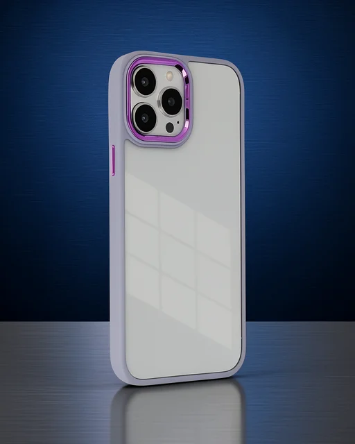 Apple İphone 14 Pro Kılıf Dora Kapak - Lila