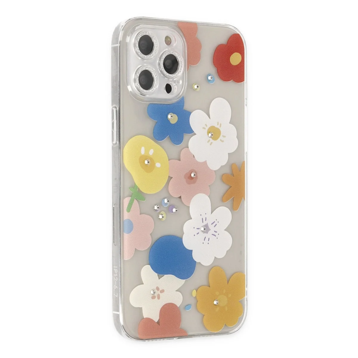Apple İphone 12 Pro Max Kılıf Lucky Silikon - Lucky 8 görsel 3