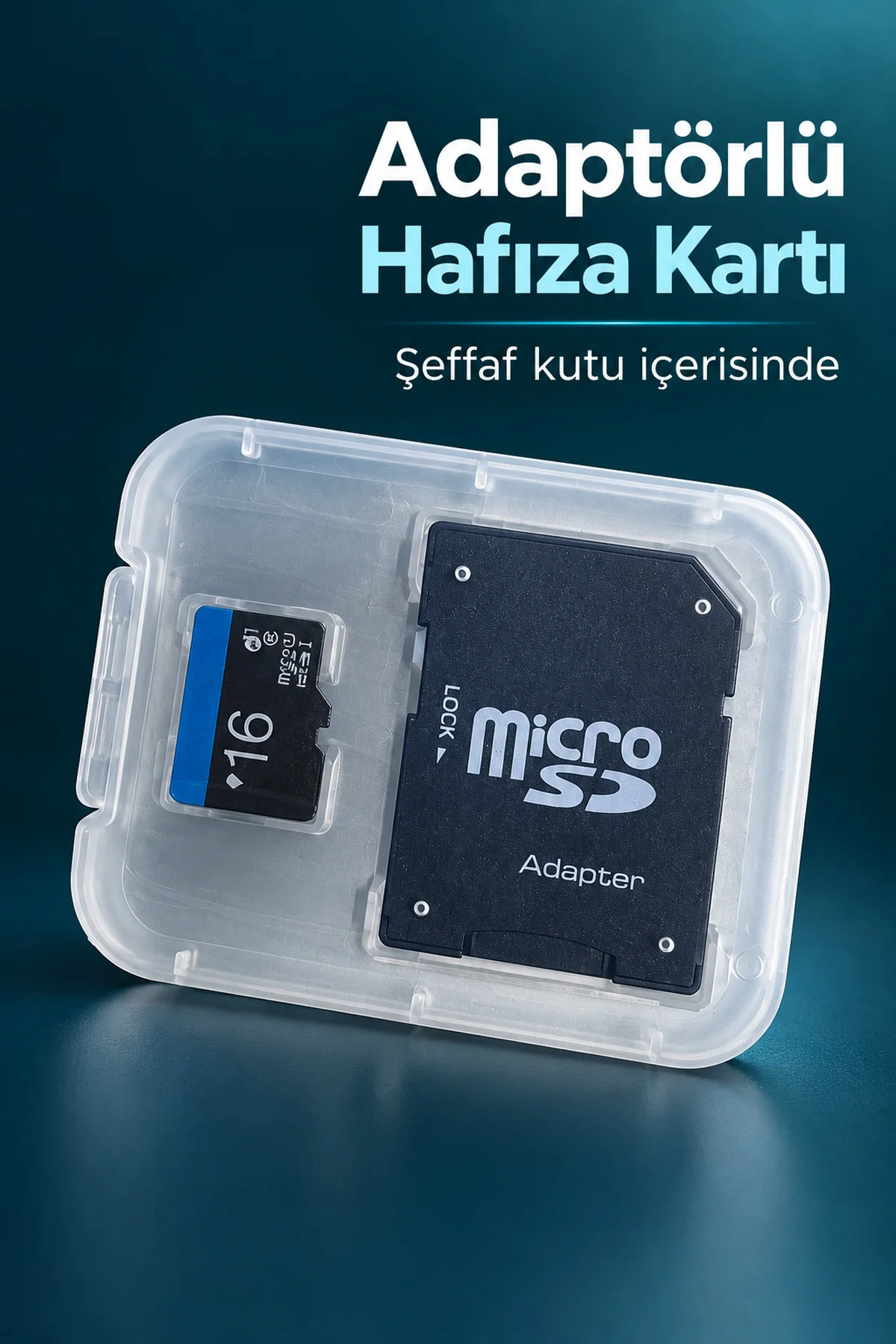 16 GB Hafıza Kartı ve Adaptör Kutulu Set görsel 2
