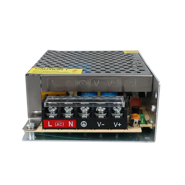 PM-14066 12 Volt - 5 Amper Metal Kasa Adaptör görsel 4