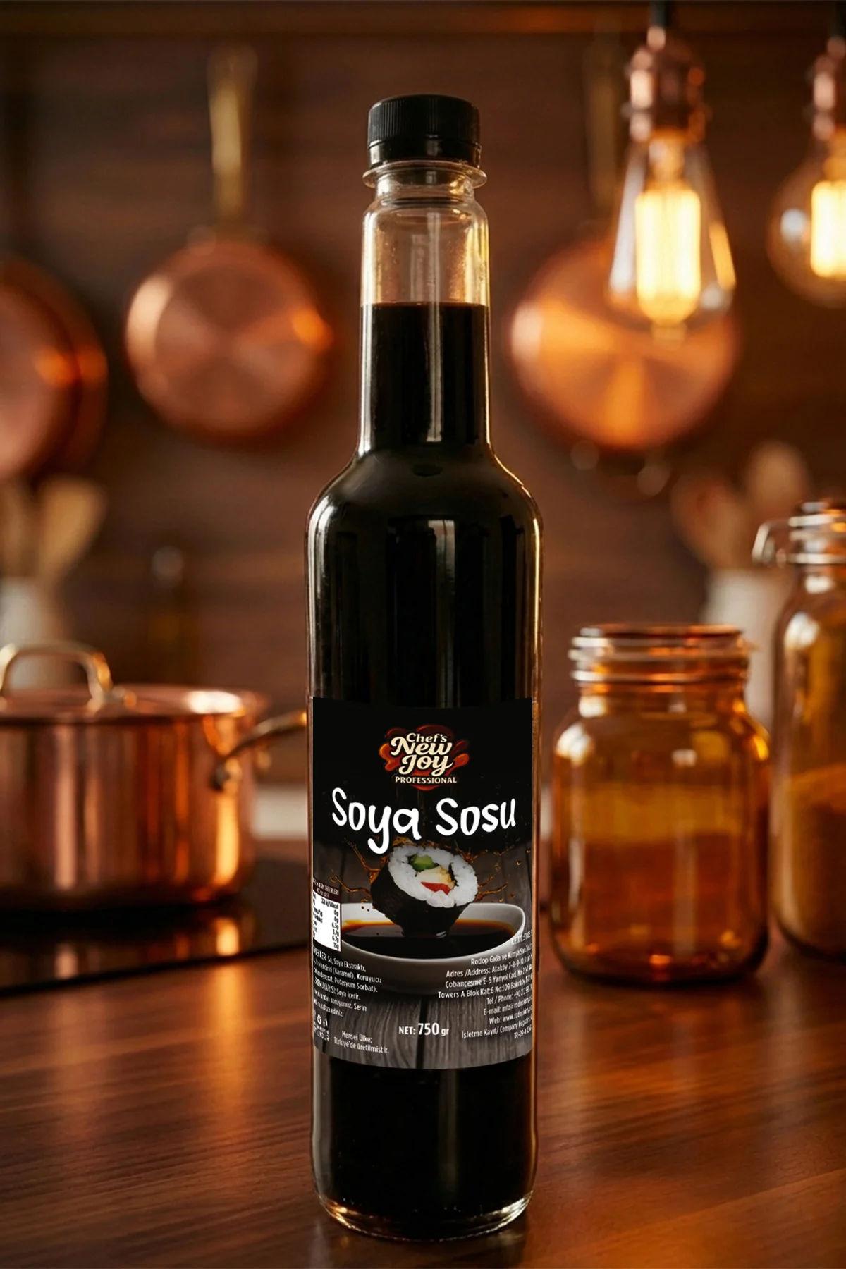 Soya Sosu 750 ml görsel 2