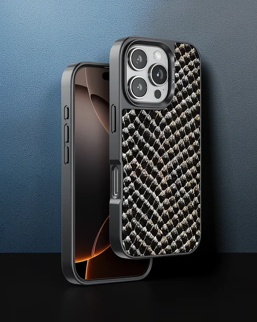 Venco Apple İphone 16 Pro Max Viper Kapak - Siyah