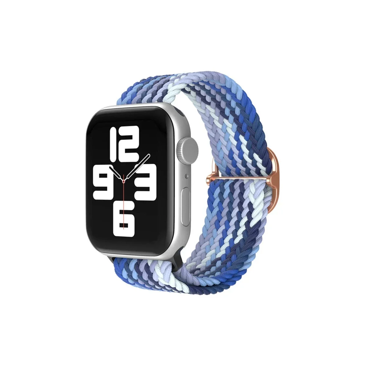Watch 22mm Star Kordon - Lacivert-Mavi