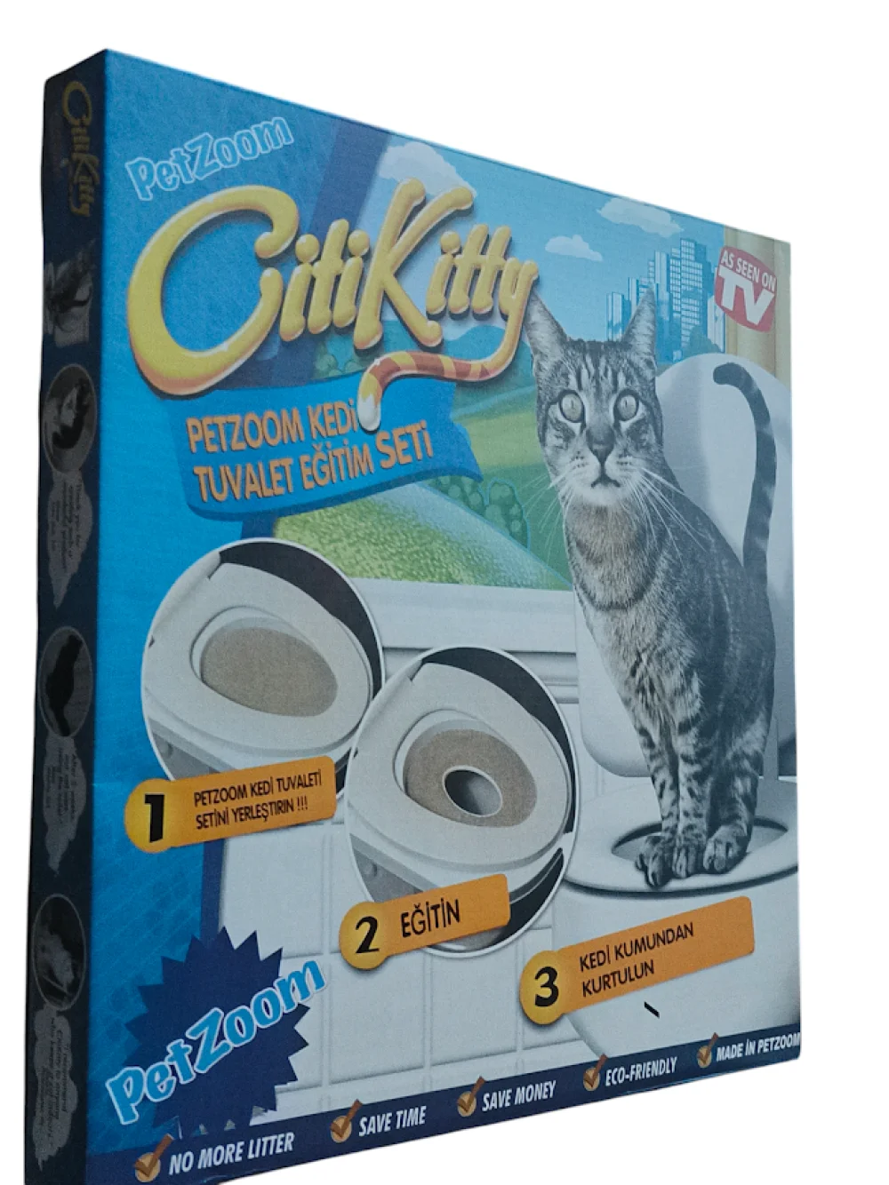 Petzoom Klozet Kedi Tuvaleti *** görsel 2