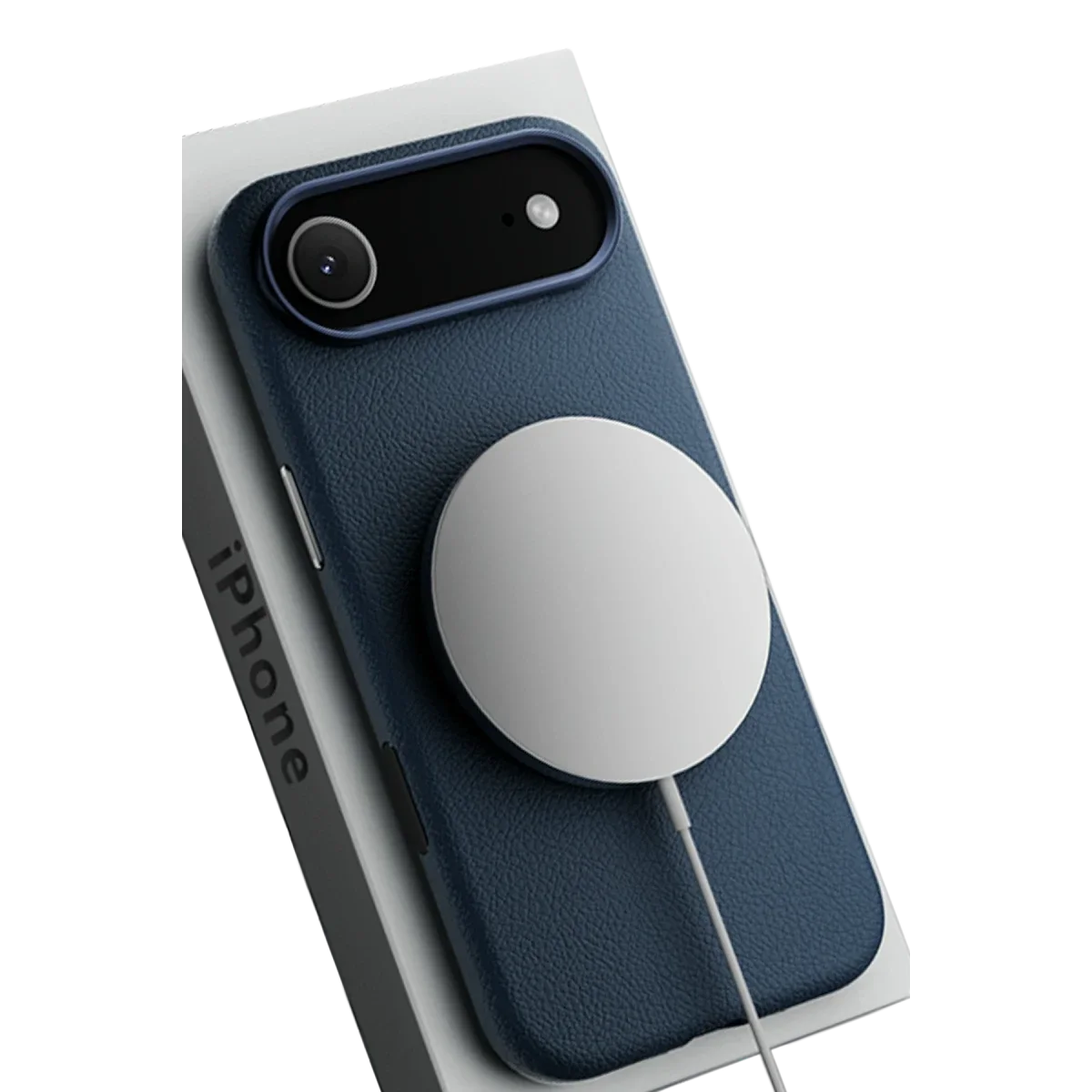 Joko Apple iPhone 17 Air Wonder Deri Magsafe Kapak - Lacivert görsel 3