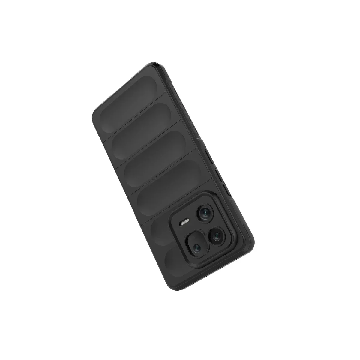 Xiaomi Mi 13 Pro Kılıf Optimum Silikon - Siyah görsel 3