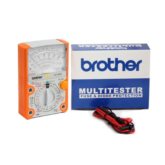 PM-15902 AC/DC Voltaj Akım Ölçer og Multimetre Ölçü Aleti görsel 3