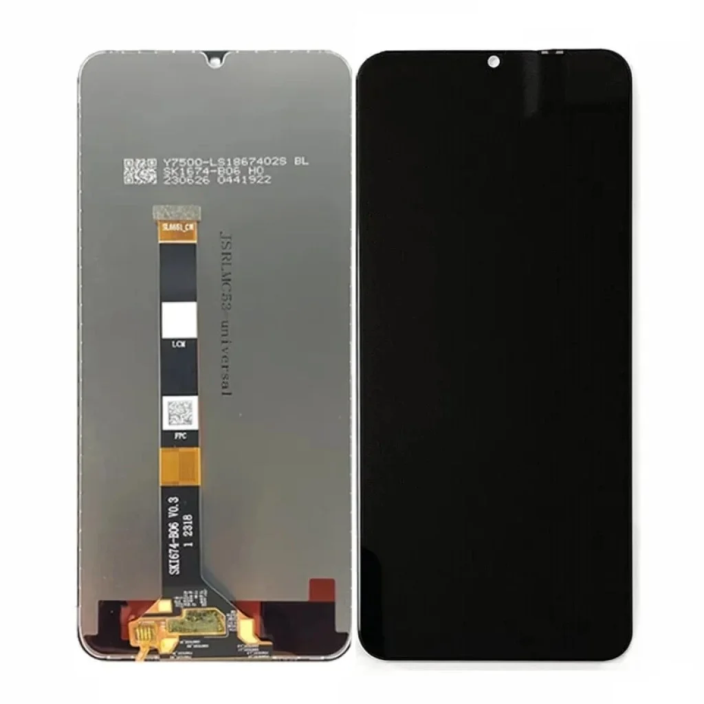 Realme C53 Ekran Dokunmatik (Siyah) görsel 3