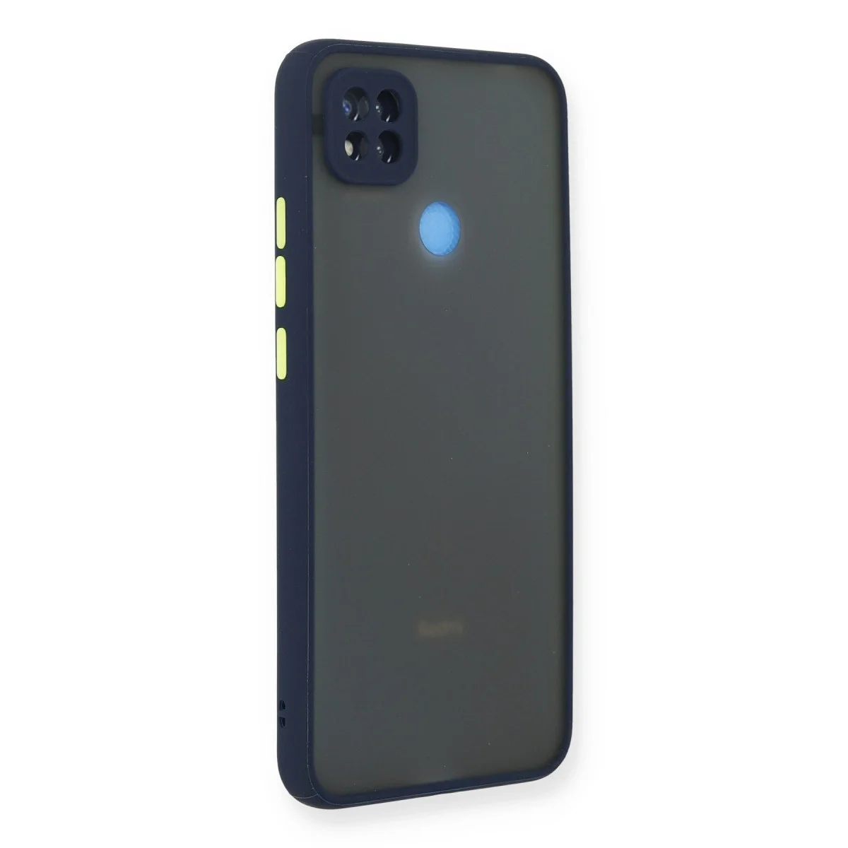 Xiaomi Redmi 9c Kılıf Montreal Silikon Kapak - Lacivert görsel 2