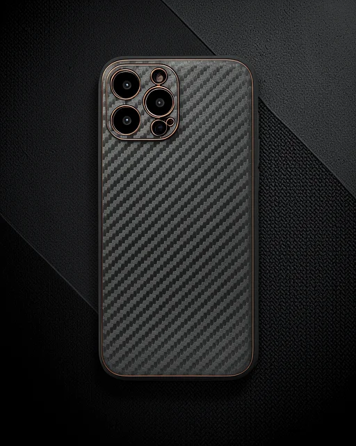 Apple İphone 13 Pro Kılıf Coco Karbon Silikon - Füme