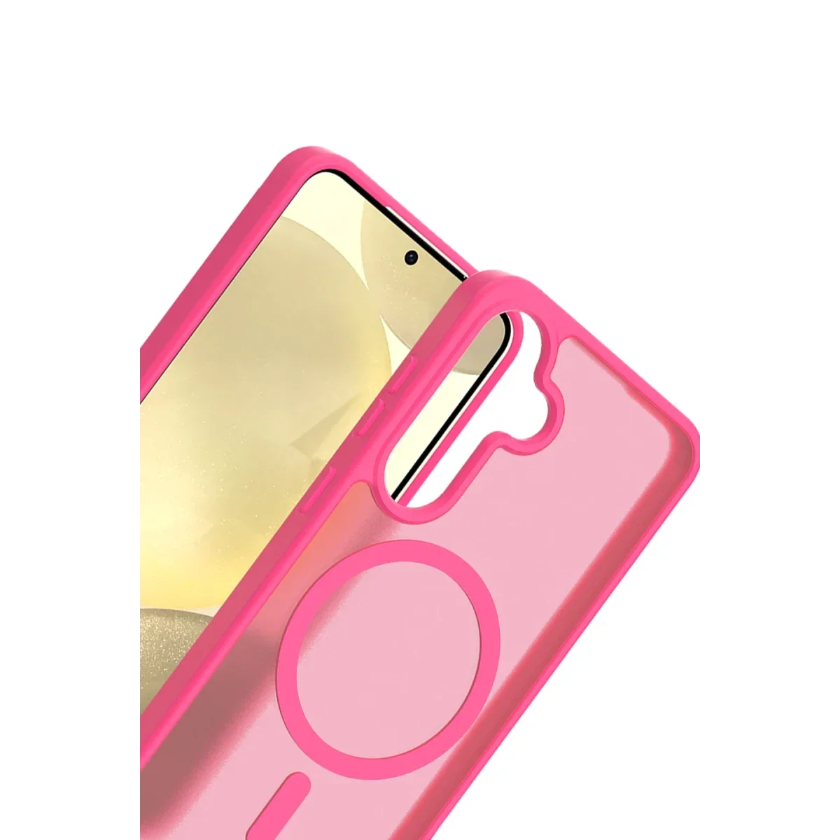 Joko Samsung Galaxy A17 5G Jota Magsafe Kapak - Rose görsel 3