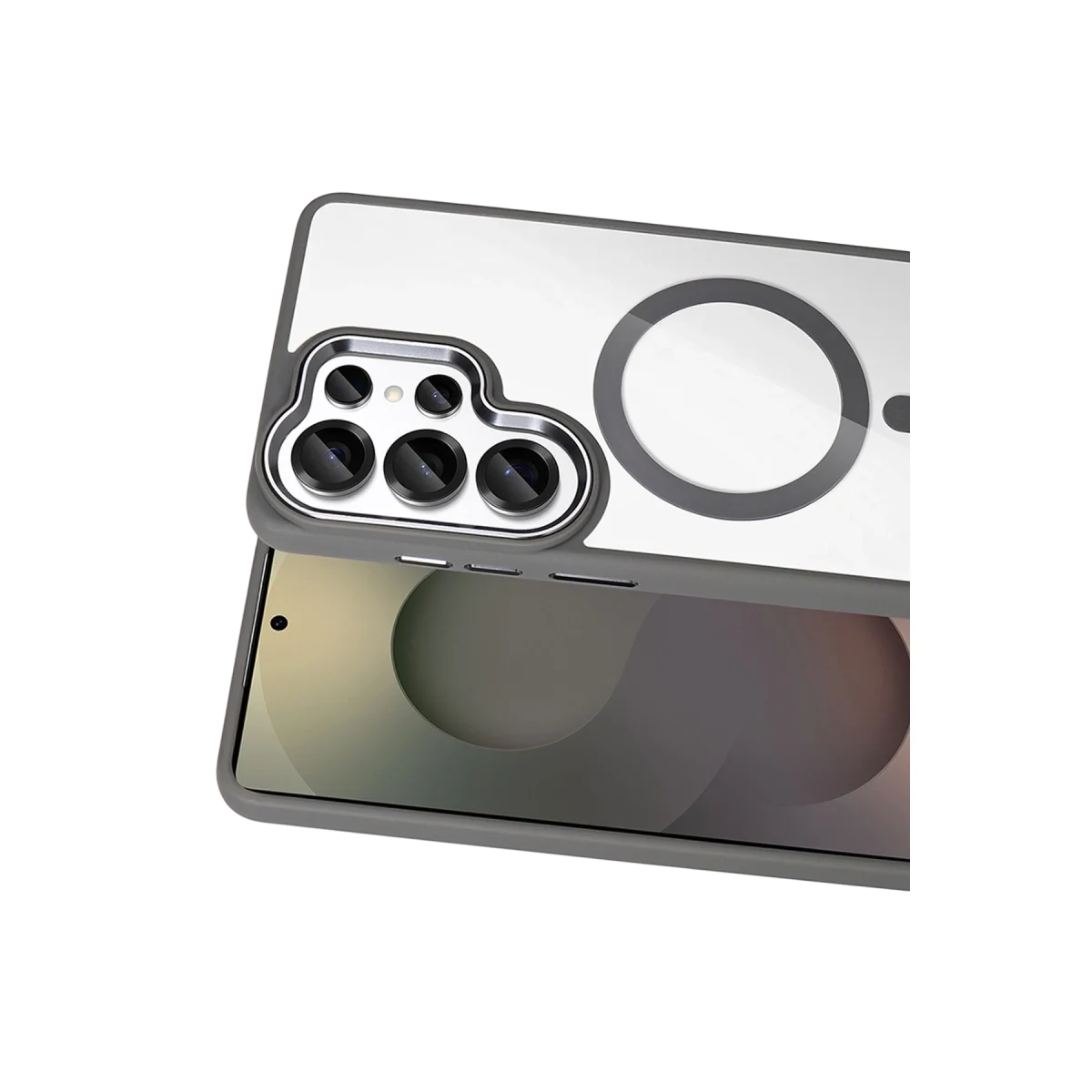 Joko Samsung Galaxy S26 Ultra Terea Magsafe Kapak - Gri görsel 2