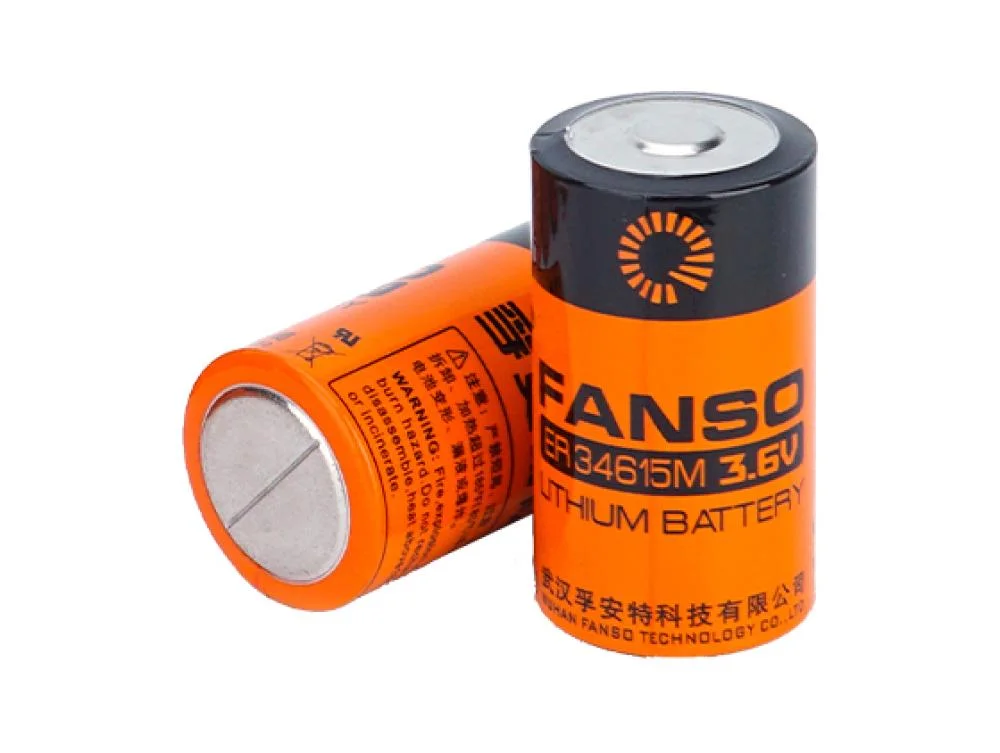 ER34615M 3.6V AA Size Lithium Pil (Li-SOCL2)