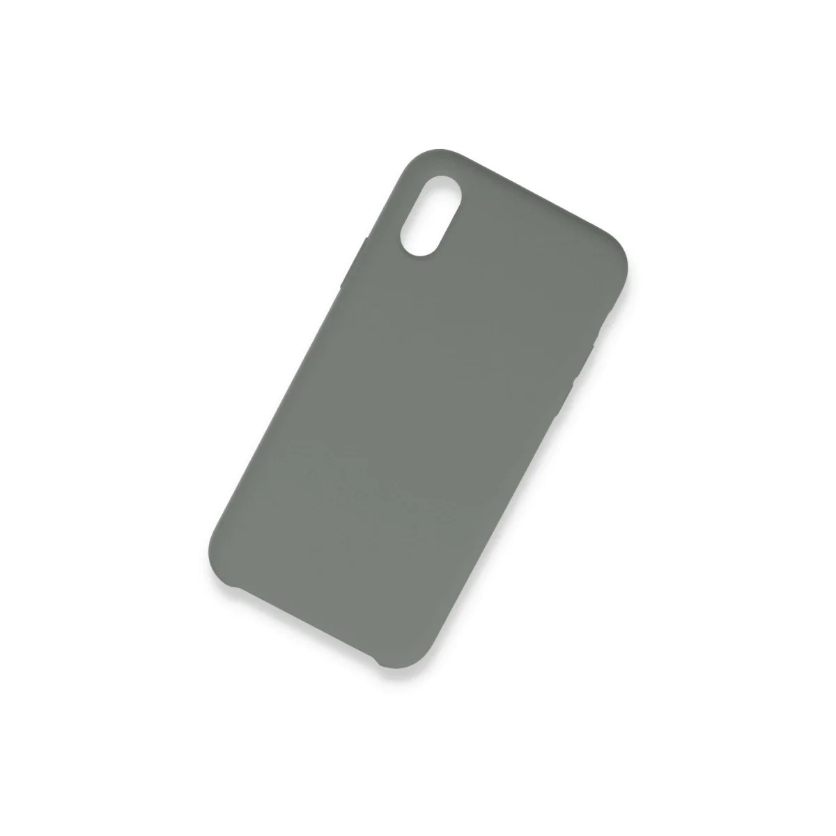 Apple İphone Xs Max Kılıf Lansman Legant Silikon - Gri görsel 2