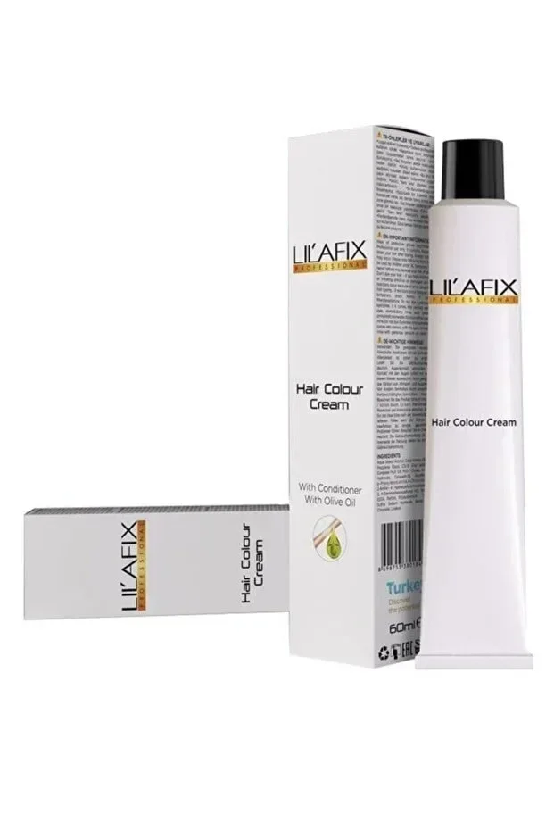 Lilafix Krem Profesyonel Tüp Saç Boyası 60ml - Viyole