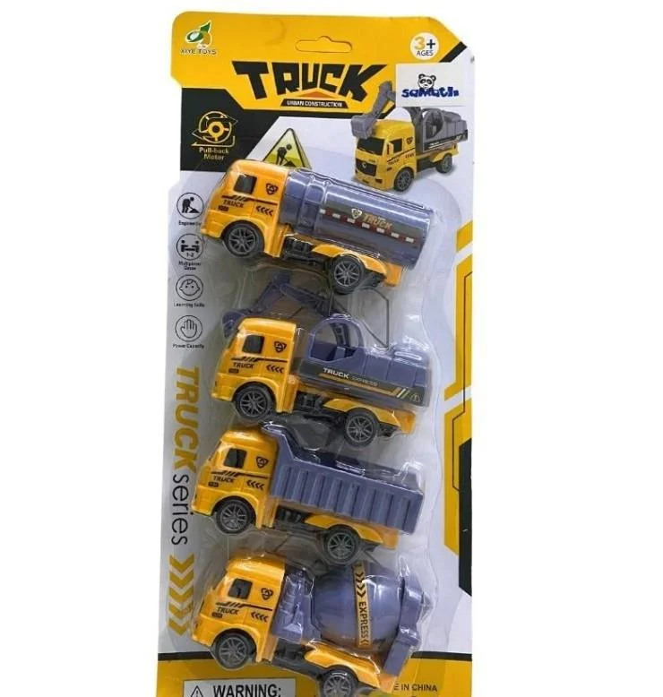 XY328-B4/XY338-B4/XY348 4lÜ MİNİ OYUNCAK KAMYON SET 1 ADET FİYATIDIR görsel 3
