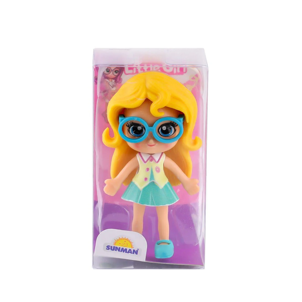 4909 Lovely Little Girl Bebek -Sunman görsel 4