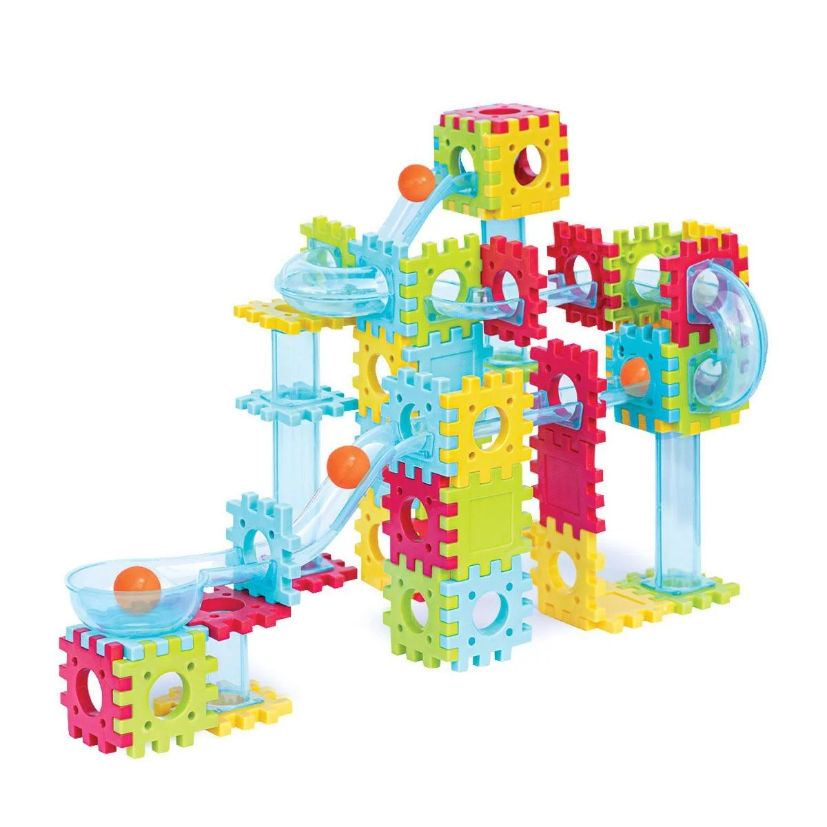 04045 Toplu Yapı Blokları 104 Parça -Fentoys görsel 3