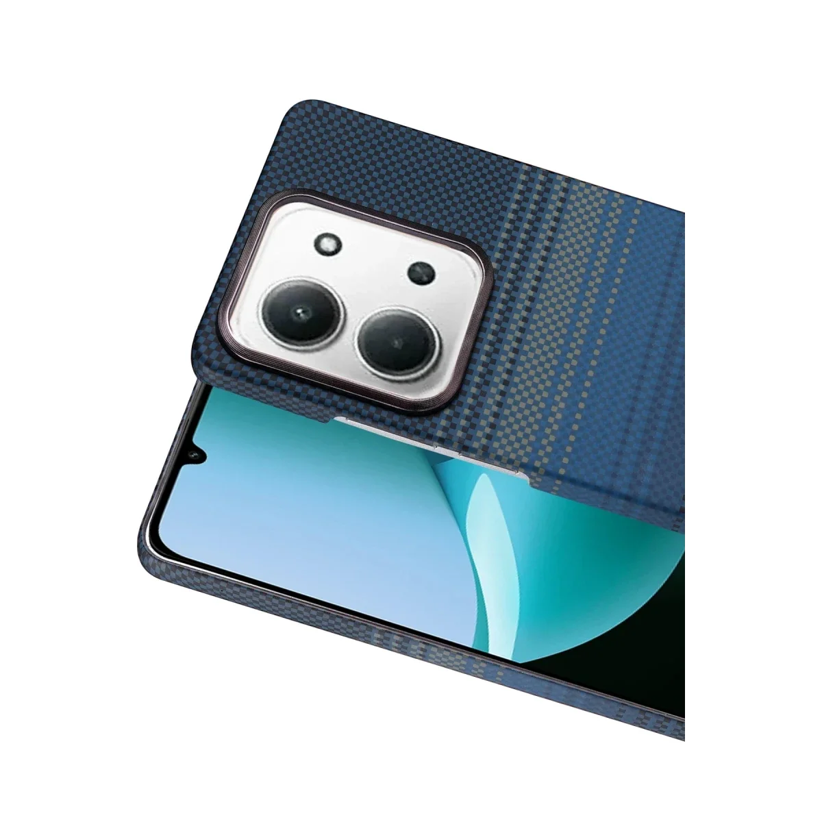 Xiaomi Redmi 15C 4G Vega Magsafe Kapak - Mavi görsel 2