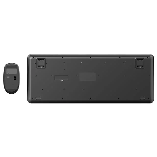 Lenovo Lecoo KW202 Kablosuz Q Klavye - Mouse Set Siyah görsel 3