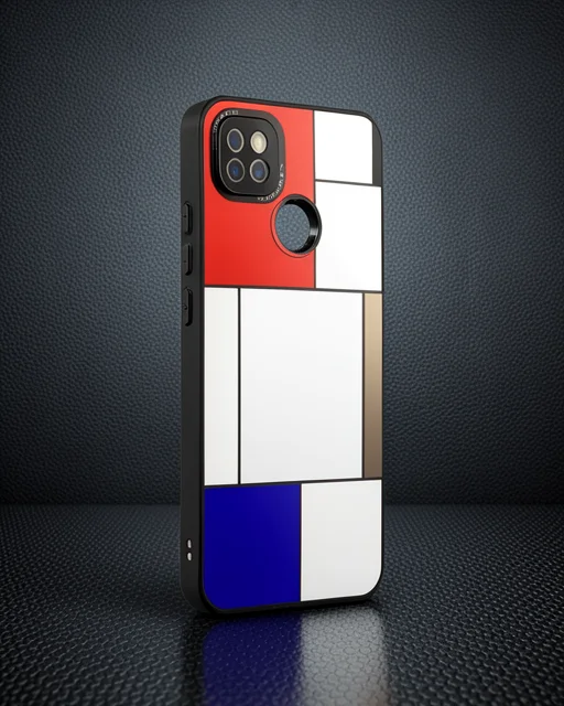 Xiaomi Redmi 9c Kılıf Mirror Desenli Kapak - Mirror - 9