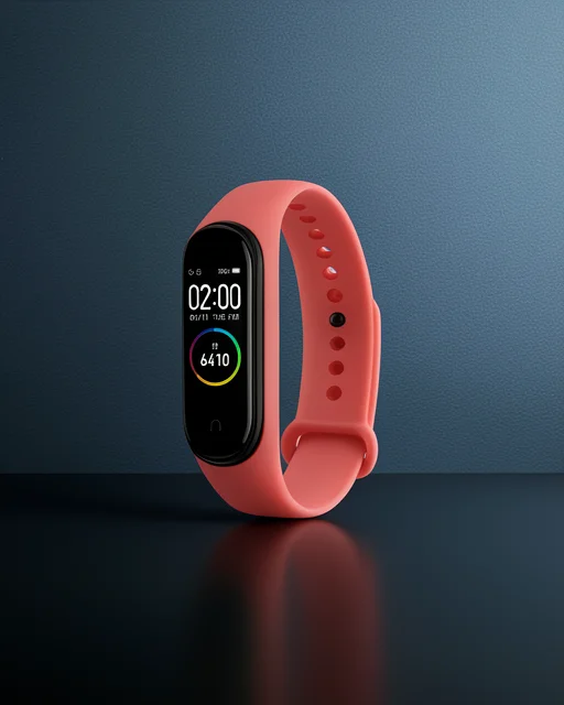 Xiaomi Mi Band 7 Klasik Kordon - Pembe
