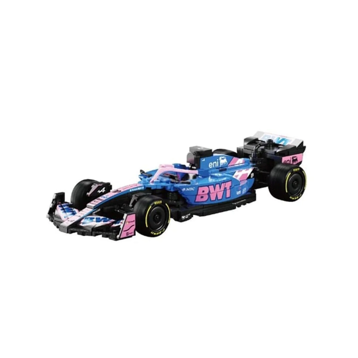 C55024W Cada 2025 Alpine F1 300 Parça Block Oyuncak