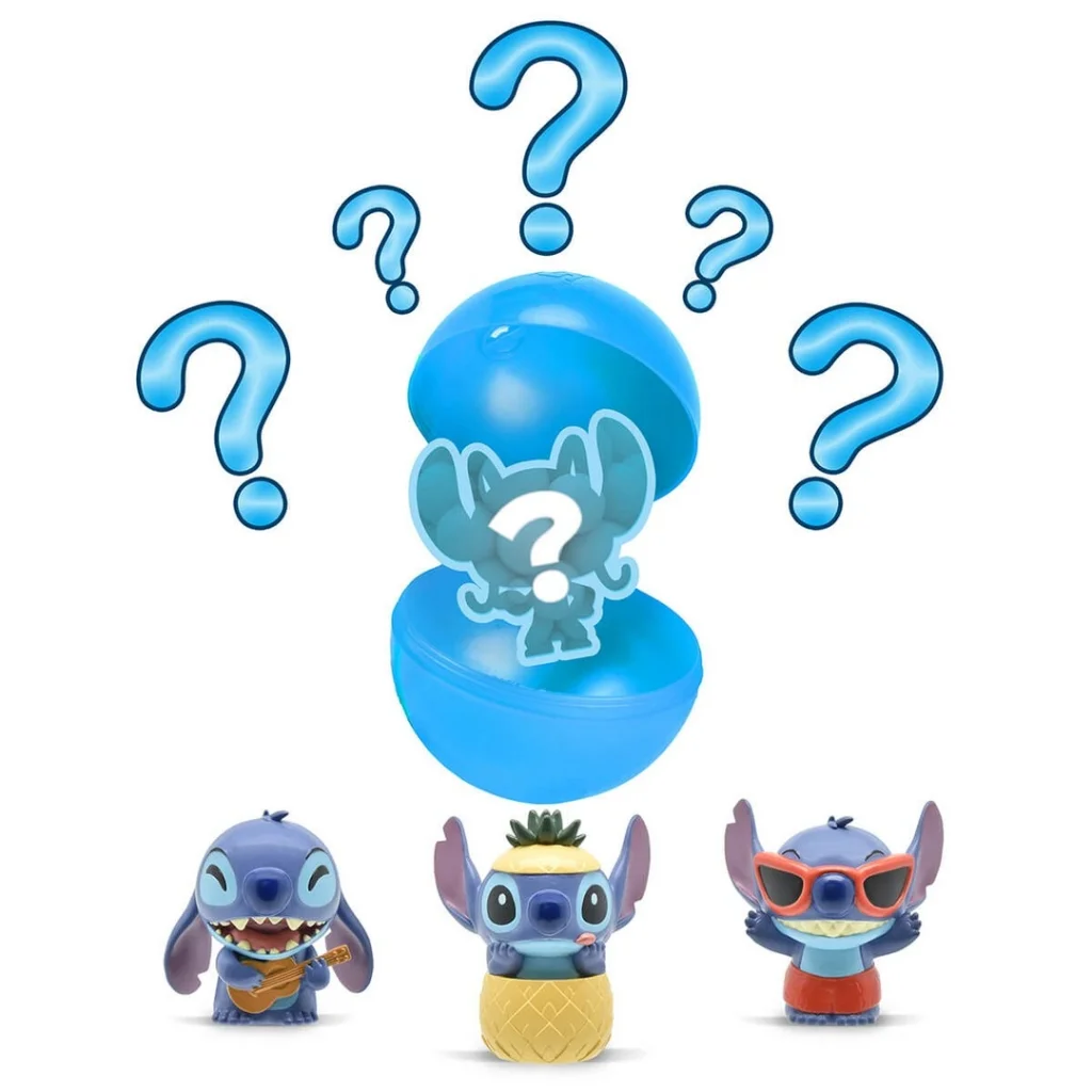 Stitch Mash’ems Sürpriz Figür Paketi S1