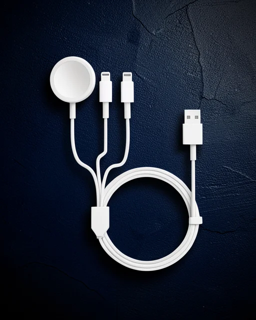 Apr55 Apple 3in1 Şarj Cihazı
