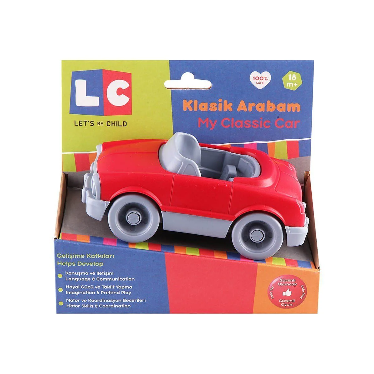 30780-LC Klasik Arabam Tekli görsel 2