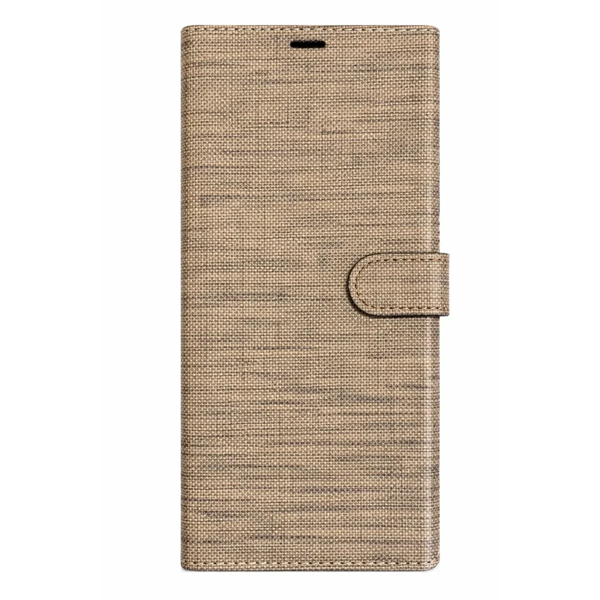 TCL 20 SE Trend S Plus Kapaklı Kılıf - Kahverengi görsel 2