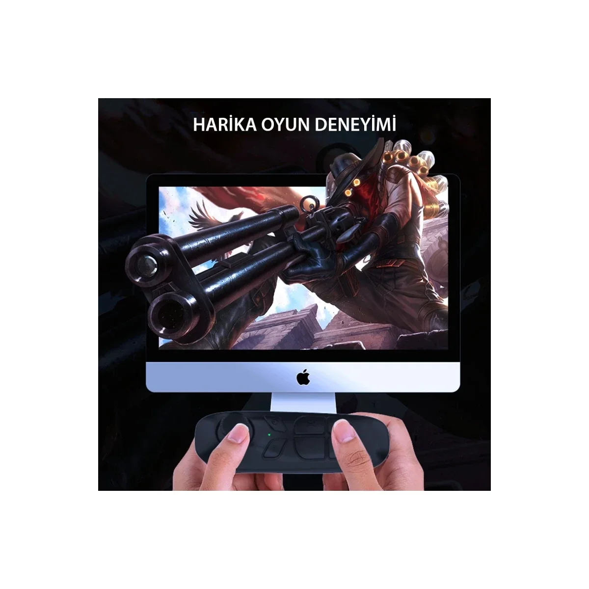 Shinecon SC-B03 S Gerçeklik Gözlüğü Kumandası - Siyah görsel 6
