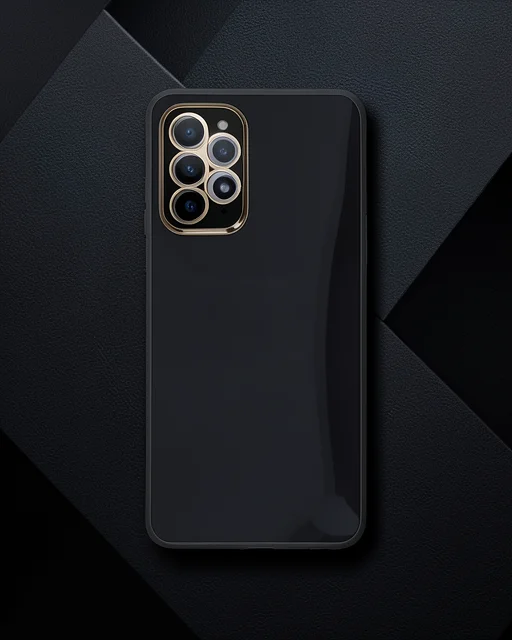Samsung Galaxy A52 Kılıf Volet Silikon - Siyah
